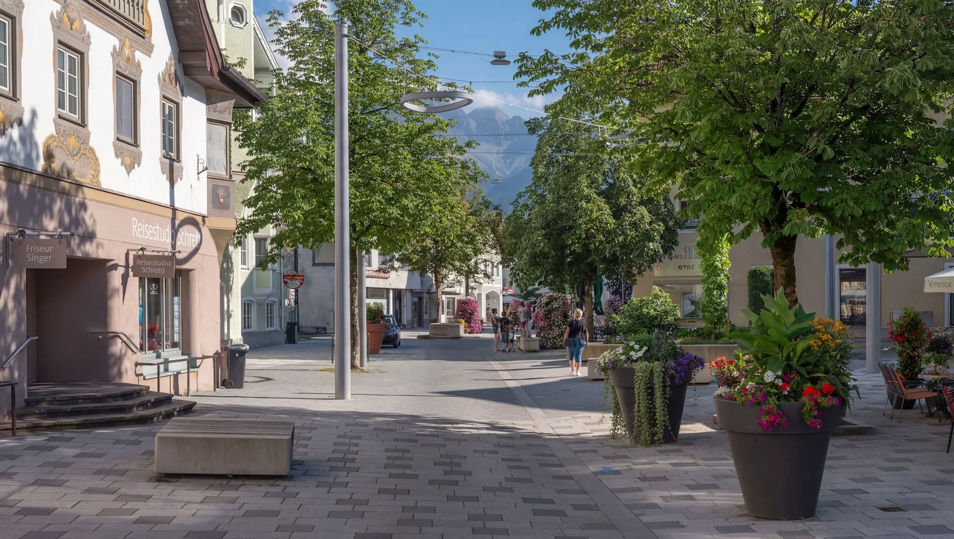 Reutte Untermarkt Begegnungszone – Schauplatz der Wirtschaftsmeile 2026